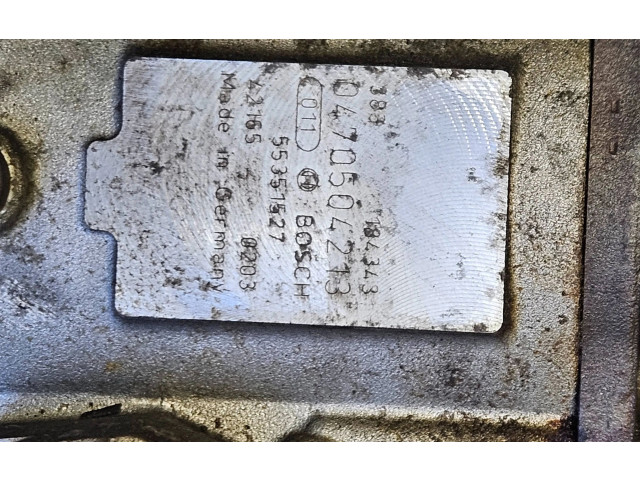 Vstřikovací čerpadlo 0470504213   Opel Zafira A    Z22YH 