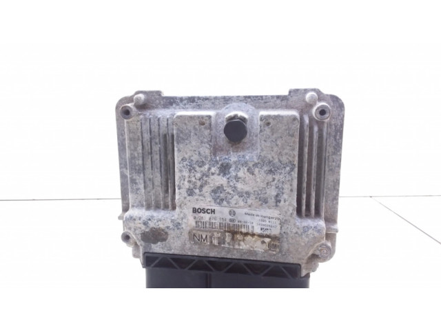 Блок управления двигателя 55572462, 0281016154   Saab 9-3 Ver2