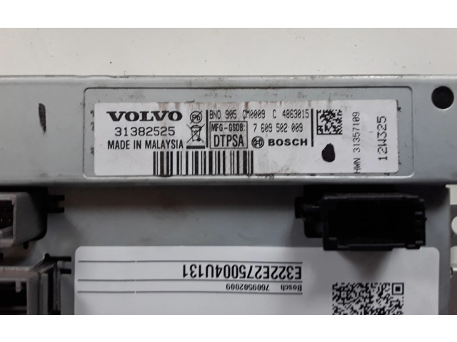 Дисплей    31382525, 12W325   Volvo V40