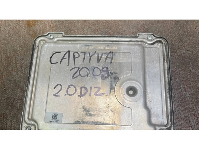 Řídící jednotka 96858577, 5071340480   Chevrolet Captiva 2010