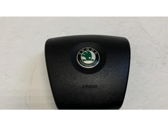 Подушка безопасности водителя 3U0880201AB   Skoda Superb B5 (3U)
