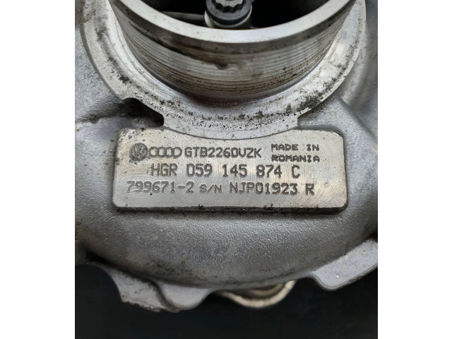 Zámek zadních dveří 059145874C, GTB2260VZK   Audi A7 S7 4G 2012