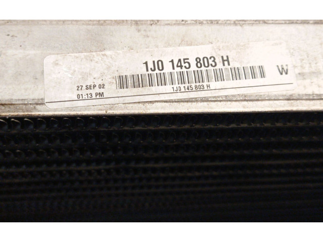 Интеркулер  1J0145803H   Volkswagen Polo 
