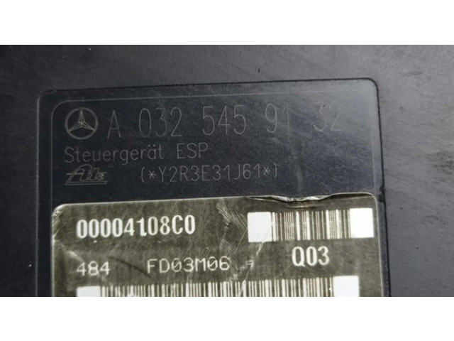 Блок АБС A0044312912, A0325459132   Mercedes-Benz  C W203  2000-2007 года