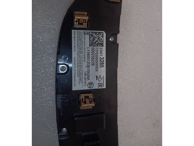 Блок управления климат-контролем 23413285, 7370200000000   Chevrolet Volt II