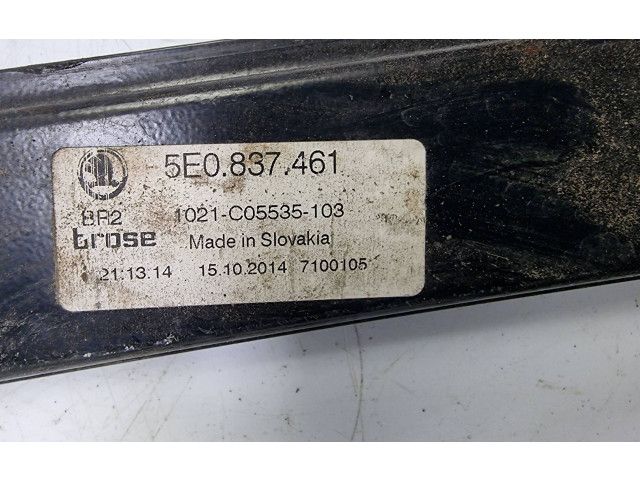 Вентилятор печки    5E0837461   Skoda Octavia Mk3 (5E)