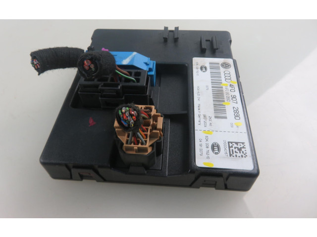 Блок комфорта 4F0910289D, 4F0907289D   Audi A6 S6 C6 4F   