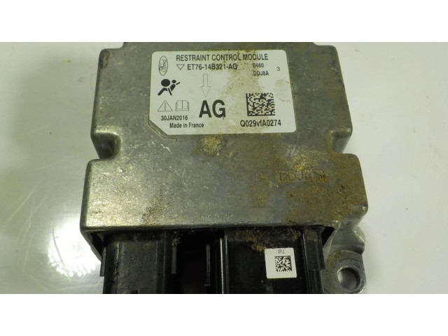 Блок подушек безопасности 1882409, ET7614B321AG   Ford Transit Custom