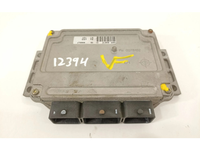 Řídící jednotka 9661377380   Peugeot 1007 2006
