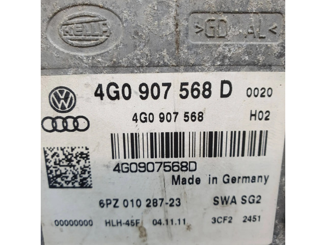 Датчик слепых зон 4G0907568D, 4G0907568   Audi A6 S6 C7 4G