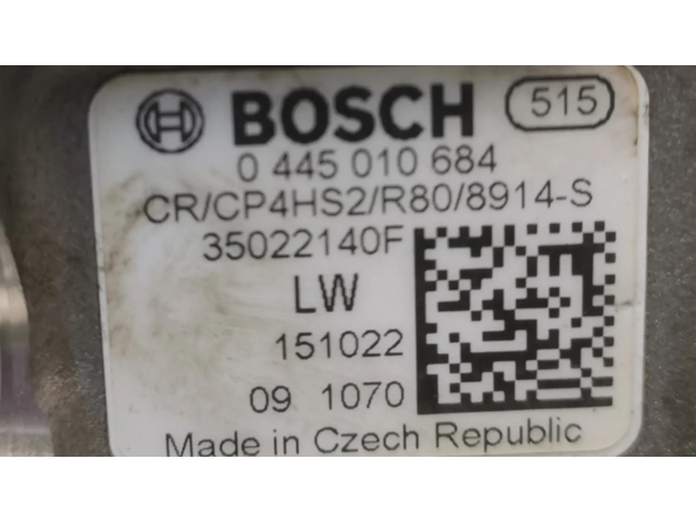 Комплект системы впрыска топлива 0445010684, 0445110522    Jeep Grand Cherokee для дизельного двигателя VM43D 3