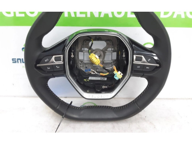 Volant Peugeot 3008 II 2016 98105486AU, 98105486AU  