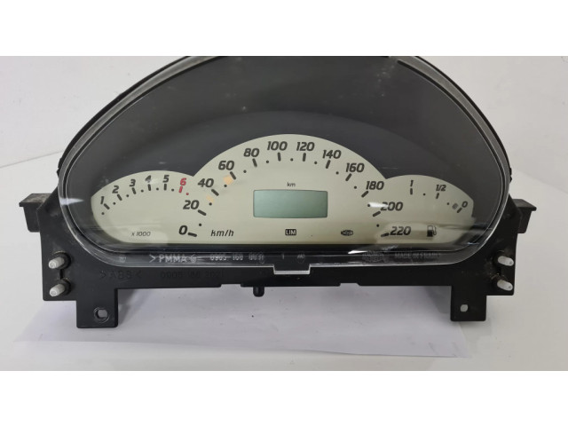 Přístrojová deska  Mercedes-Benz A W168 2001 A1685407211, 09051629902  