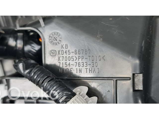   Pojistková skříňka GHP967BF1, KD4566767   Mazda 6 2014