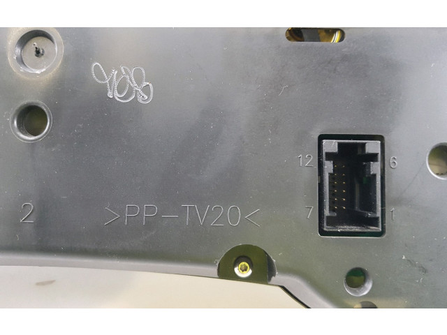 Панель приборов 12823796, E0-3504R   Saab 9-3 Ver2       