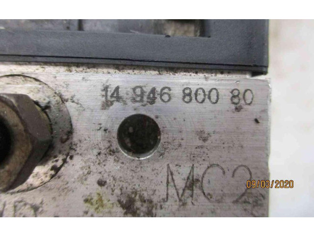 Jednotka ABS 1494680080, 1494680080   Peugeot 807 2006