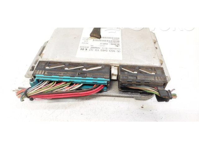 Блок управления АБС 1635451932, 10.0946-1533.4   Mercedes-Benz ML W163