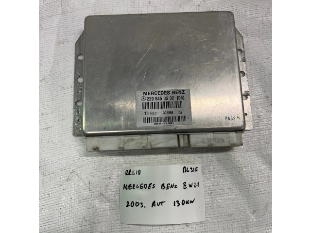 Řídící jednotka 2205450532, 308886   Mercedes-Benz E W211 2003