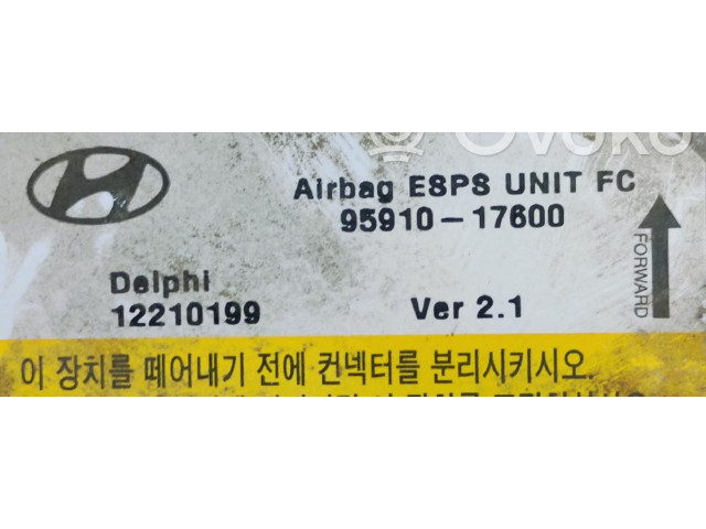 Блок подушек безопасности 9591017600   Hyundai Matrix