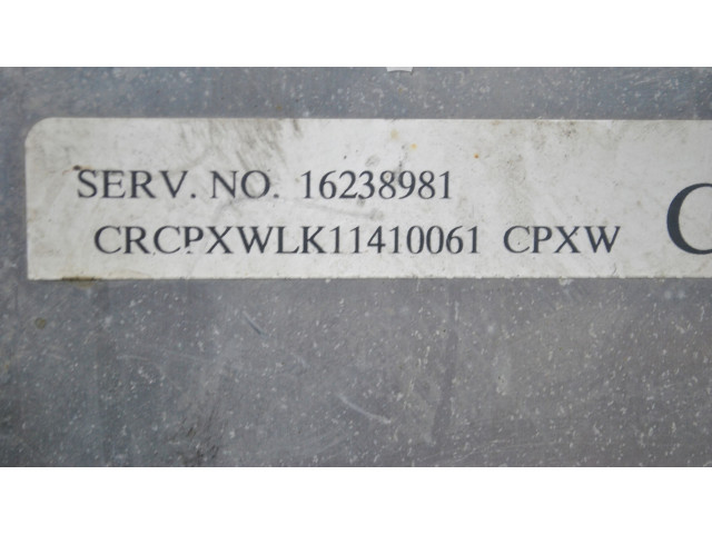 Řídící jednotka 16238981   Daewoo Lanos 1999