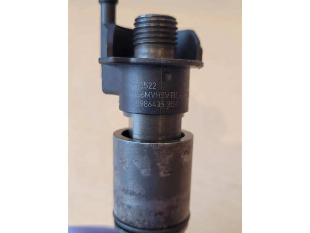 Vstřikovač 0986435354, S6MVH5VBD6   BMW X5 E70  pro naftový motor 3.0  