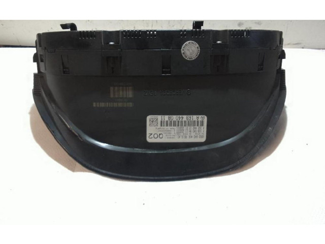 Přístrojová deska  Mercedes-Benz A W169 2008 A1694400811  