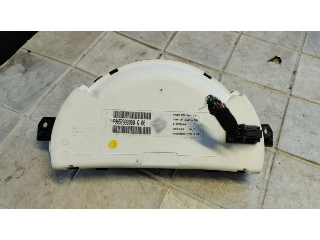 Přístrojová deska  Citroen C2 2004 P9652008080, 216755968  