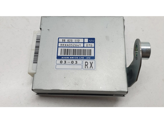 Блок управления коробкой передач 96625112   Chevrolet Captiva