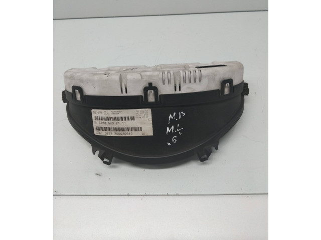 Přístrojová deska  Mercedes-Benz ML W163 2002 A2C53033834, A1635407111  