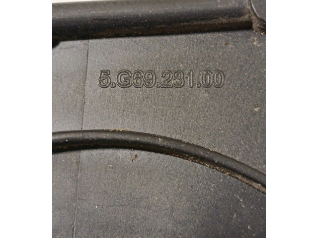 Вентилятор печки 5G6923100   Citroen Berlingo 2009