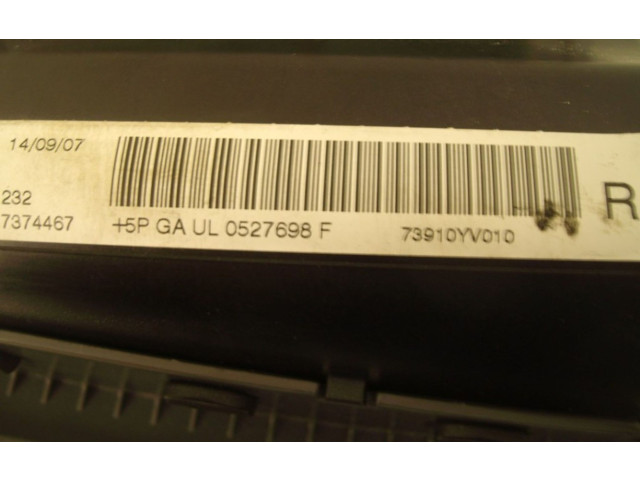 Надувная подушка для сиденья  73910YV010, 73910YV010   Citroen C1 