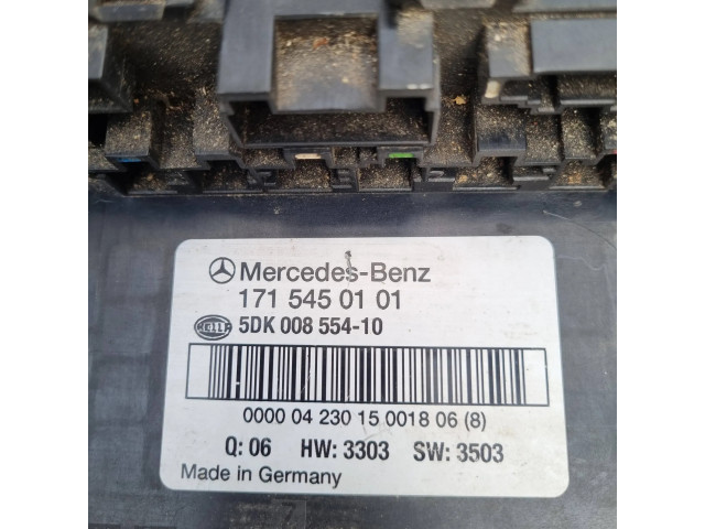 Блок комфорта 1715450101, 5DK00855410   Mercedes-Benz SLK R171   