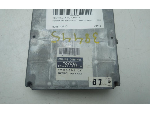 Řídící jednotka 8966142A10   Toyota RAV 4 (XA20) 2005
