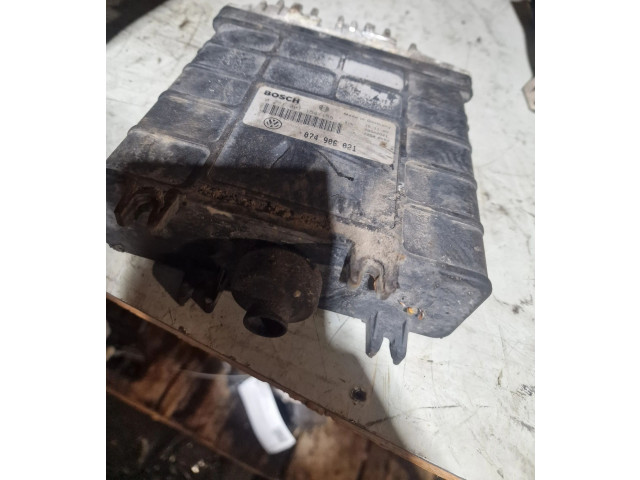 Блок управления двигателя 074906021, 028101154   Volkswagen Transporter - Caravelle T4