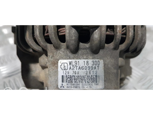 Генератор A2TA6099AT, ALTERNADOR   Ford Ranger 2.5     