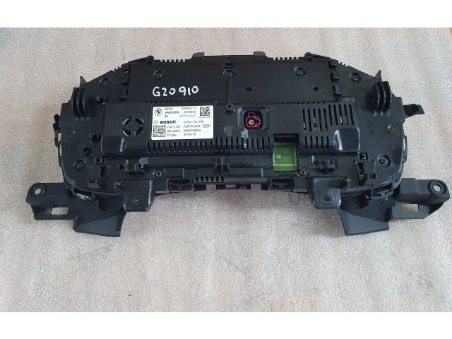 Přístrojová deska  BMW 3 G20 G21 2019 8709815  