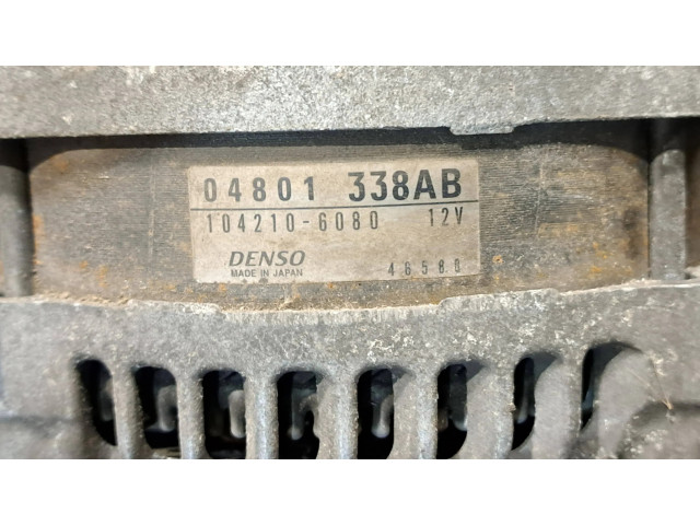 Генератор 1042106080, 04801338AB   Dodge Nitro 2.8     