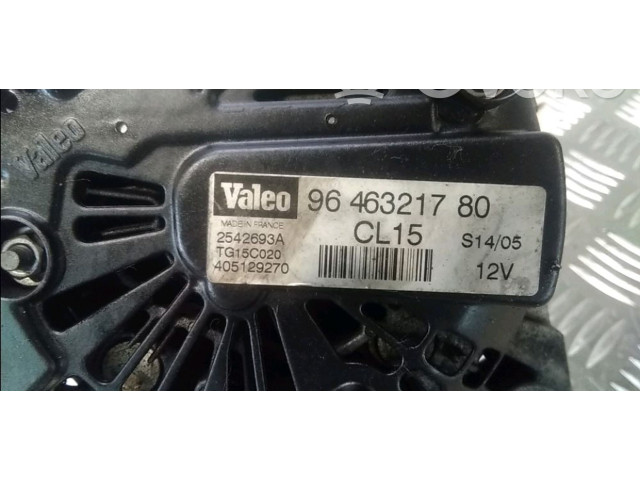 Генератор 9646065488   Fiat Ulysse      