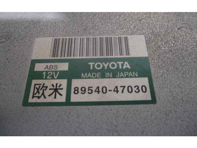 Блок управления АБС 8954047030, 8665030180   Toyota Prius (XW10)