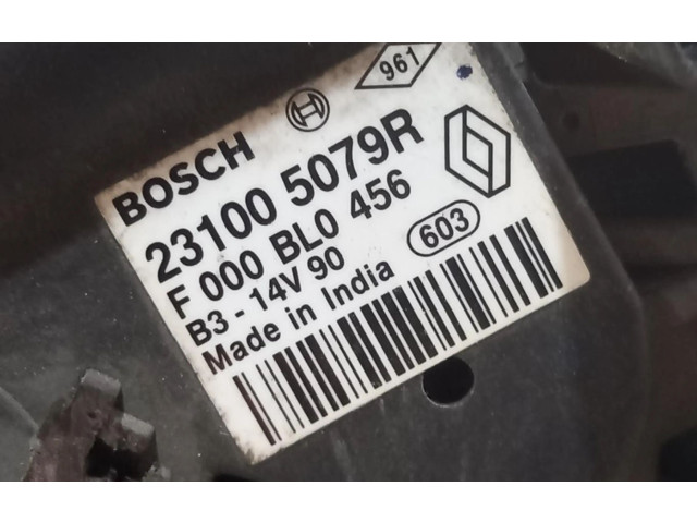 Генератор 231005079R   Renault Sandero I      