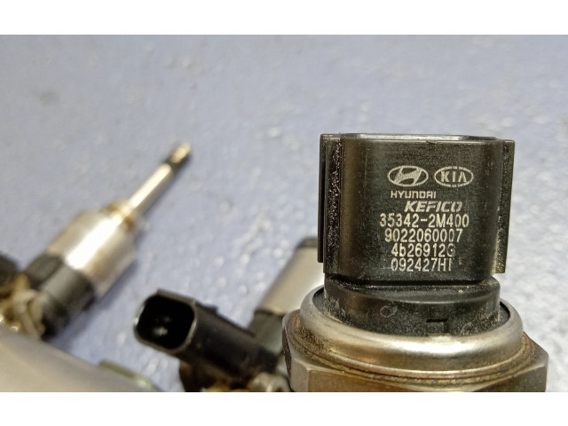 Vstřikovací lišta 35350-07100, 35350-07100   KIA Rio    G3LE 