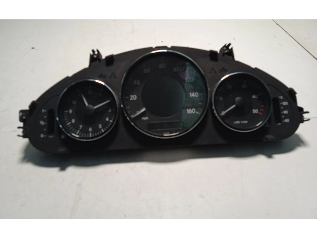 Панель приборов A2195406511   Mercedes-Benz CLS C219       