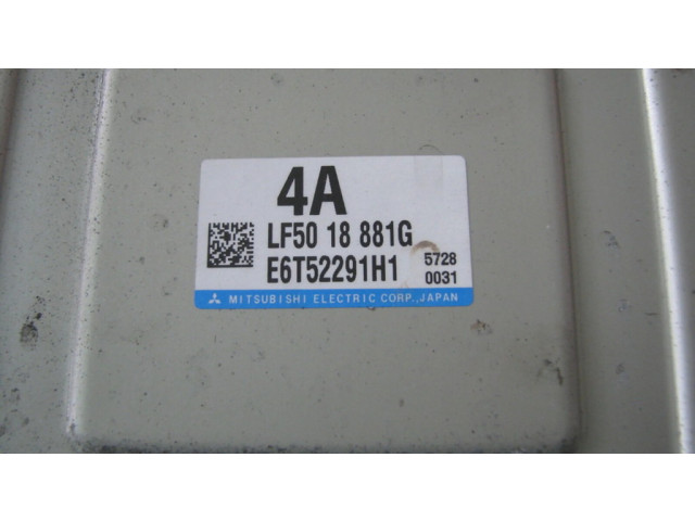 Řídící jednotka LF5018881G, E6T52291H1   Mazda 3 I 2005