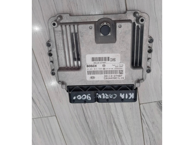 Řídící jednotka 0281014568   KIA Carens III 2017