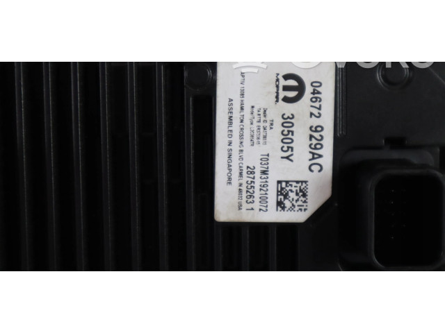 Блок управления 04672929AC   Jeep Wrangler