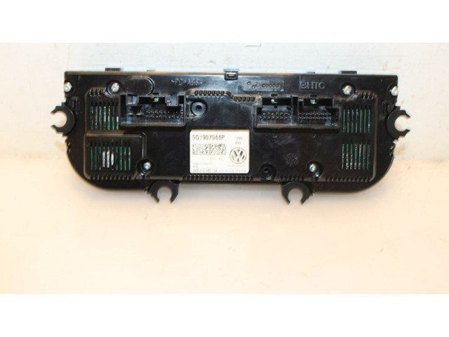 Блок управления климат-контролем 5G1907044P, 5G0907044AQWZU   Volkswagen Cross Touran II