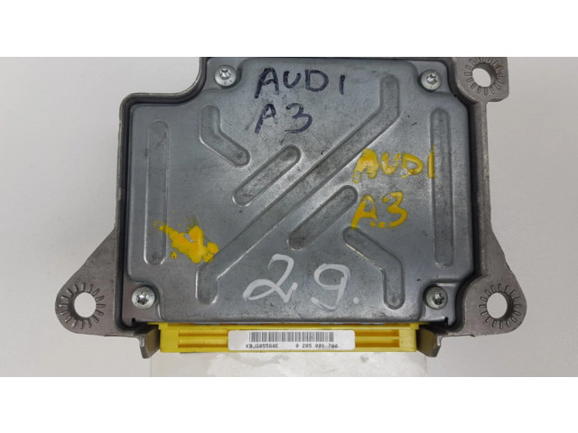 Блок подушек безопасности 8P0959655D, 0285001700   Audi A3 S3 8P