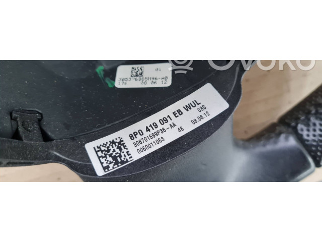 Руль Audi Q5 SQ5  2008 - 2017 года 8P0419091EB      