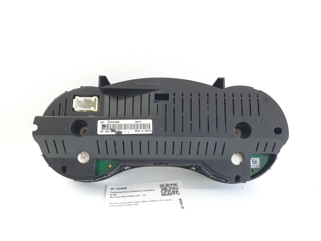 Přístrojová deska  Mercedes-Benz R W251 2008 A2515401648  