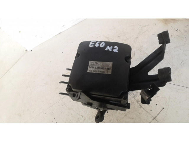 Jednotka ABS 3451678336006, 3452678336201   BMW 5 E60 E61 2009
